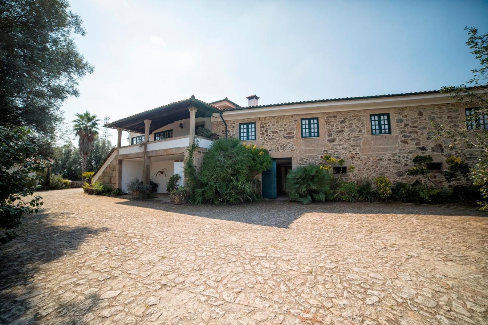Quinta Do Sobreiro Guest House Вила Верде Екстериор снимка