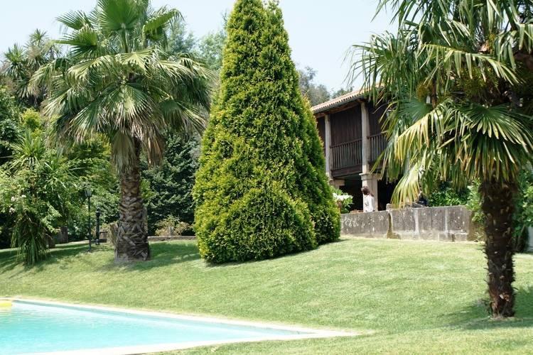 Quinta Do Sobreiro Guest House Вила Верде Стая снимка